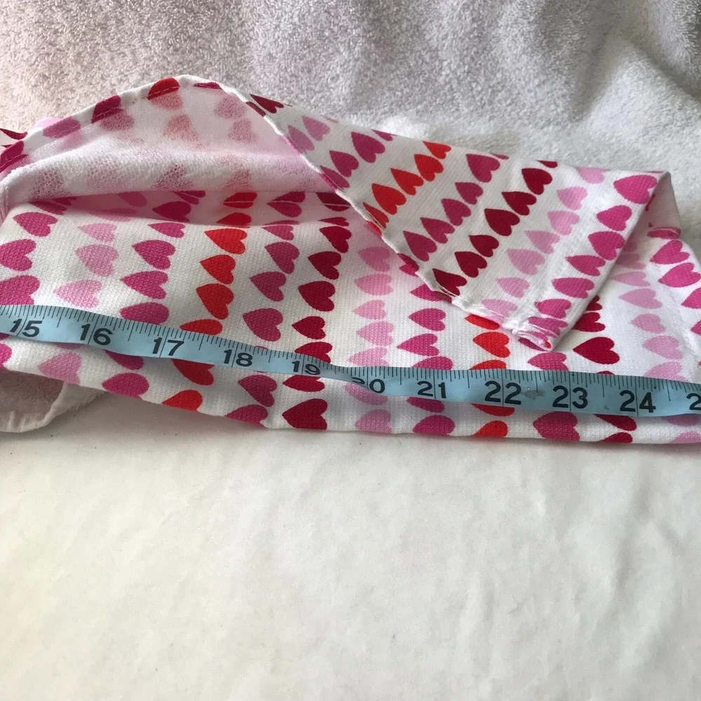 Holiday Home - Kitchen Towel Hearts - 16 X 24